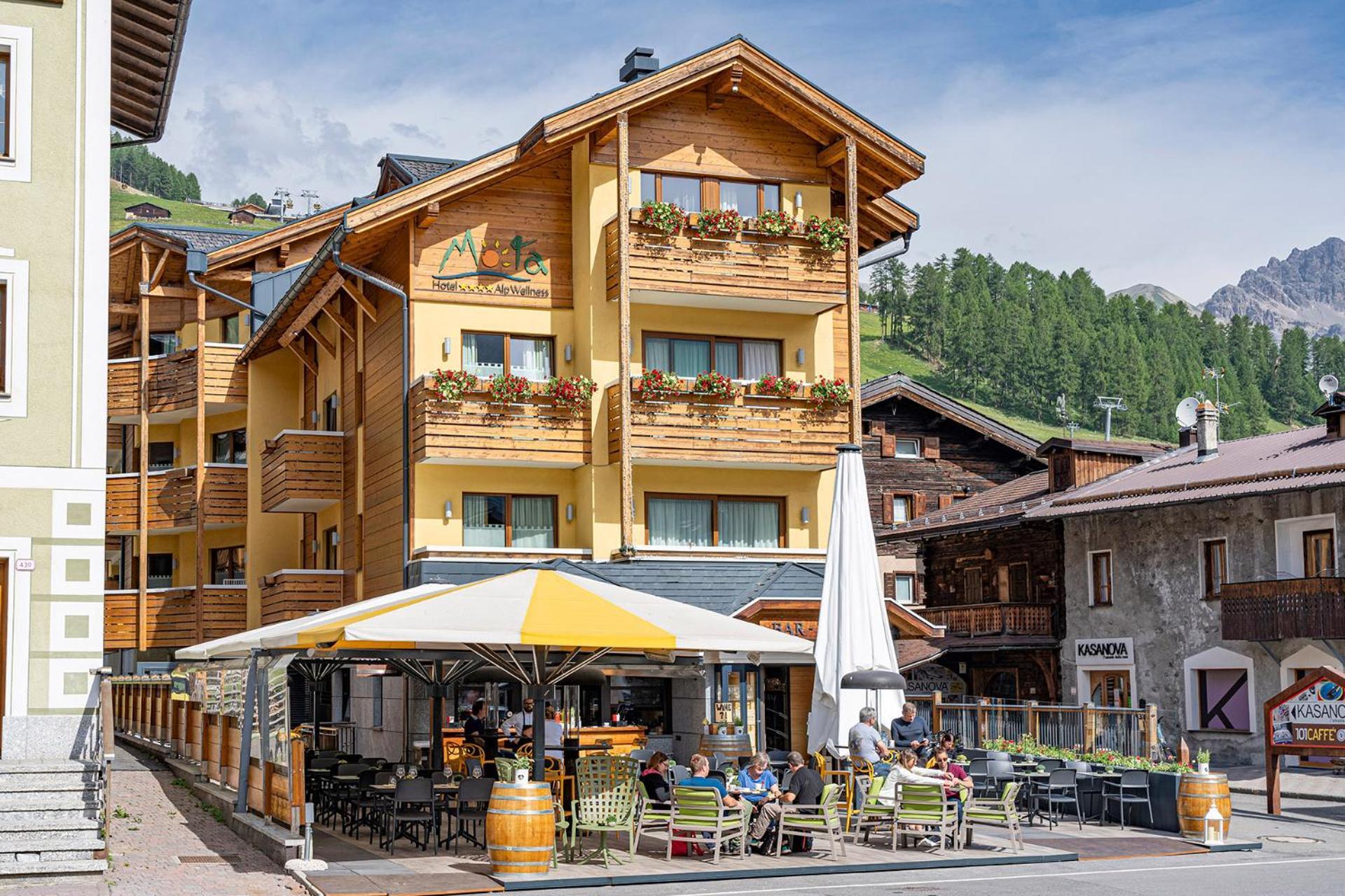 Mota Hotel Livigno